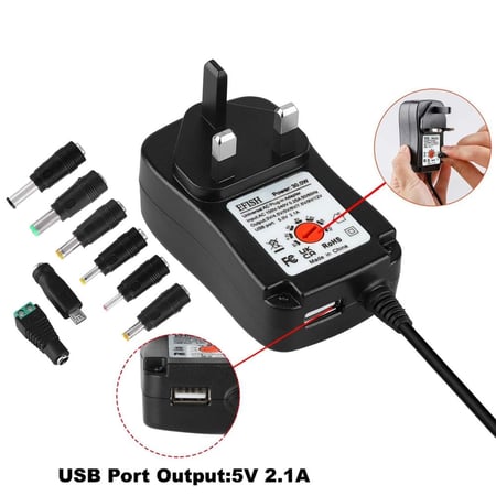 شاحن محول متعدد الرؤوس