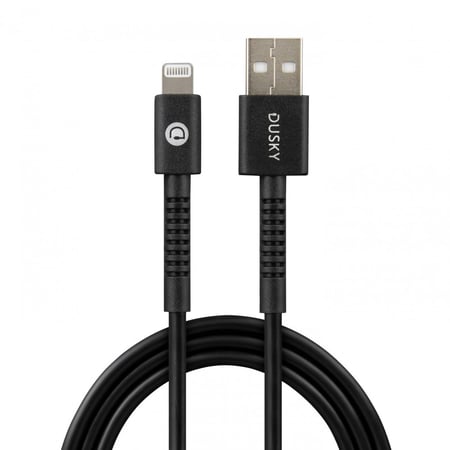 كيبل ايفون دسكي بطول 1.2m - معتمد من آبل ضمان مفتوح قطع وكسر