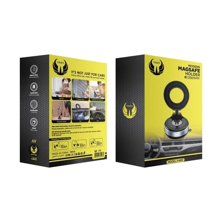 قاعدة مغناطيس ماك سيف شفط متحركة يوفو