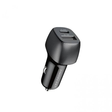 راس سيارة بمنفذين يوسبي و PD بقوة 38W لكترونك - ضمان سنتين