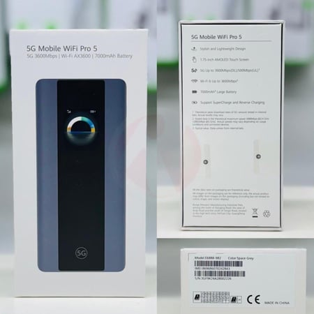 مودم متنقل 5G واي فاي برو 5 النسخة العالمية