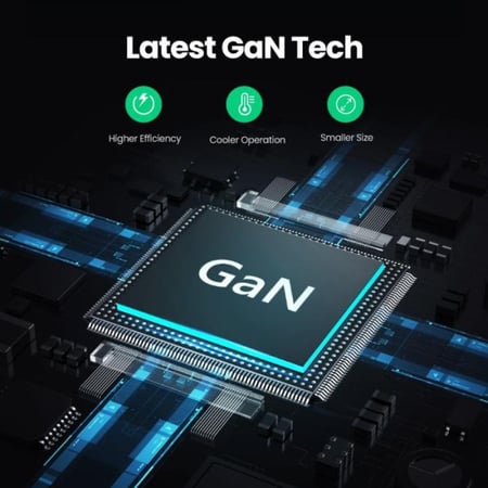 راس جداري 3 مداخل تايب سي 1 يوسبي 100W يوجرين - ضمان سنتين