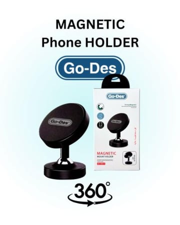 قاعدة مغناطيس للسيارة بشكل دائري متناسق قوديس