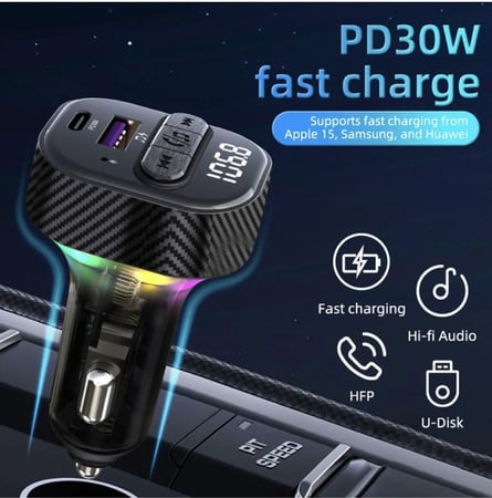 ام بي ثري موج ماكس منفذين PD و يوسبي 20W - ضمان سنتين