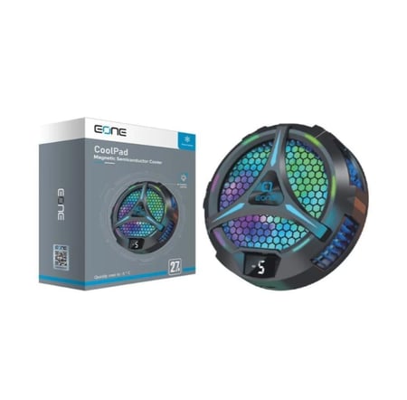 مروحة تبريد كبيرة للآيباد والتاب إي-ون - ضمان سنتين