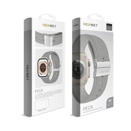 سوار ساعة آبل واتش ربل بشكل قماشي شركة هيلمت