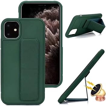 كفرات مسكة ملون للايفون 3 في 1 مغناطيس