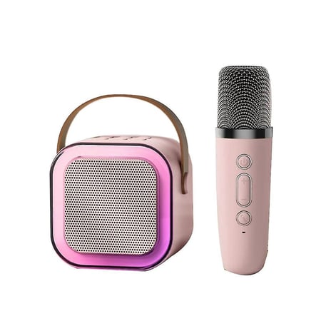 مكبر صوت صغير مع مايك K12 - ضمان سنتين