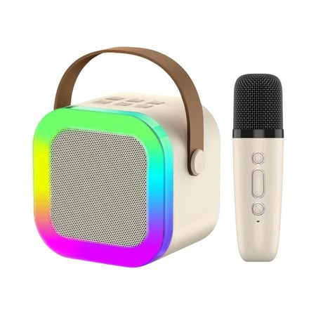 مكبر صوت صغير مع مايك K12 - ضمان سنتين