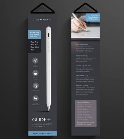 قلم ذكي يدعم راحت اليد فيفا مدريد - يدعم الايباد فقط