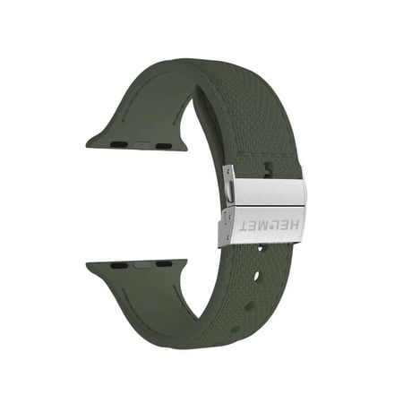 سوار ساعة آبل واتش ربل بشكل قماشي شركة هيلمت