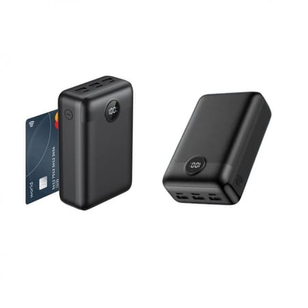 بطارية متنقلة 30 ألف اموج ماكس - ضمان سنتين