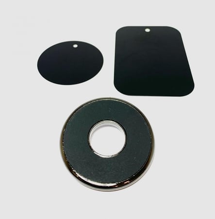 قاعدة  مغناطيس للسيارة ثابتة بشكل دائري أنيق ديجت بلص