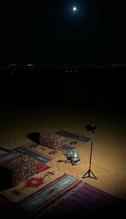 إضائة متعددة الإستخدام  - برق نجد