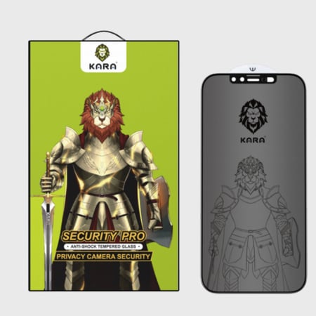 استكر حماية ملاقيف اطراف ربل لأجهزة الايفون ومقاوم للكسر من شركة كارا بروكس يمتاز يالجودة العالية