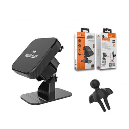 قاعدة مغناطيس للسيارة مع قاعدة مكيف موج ماكس