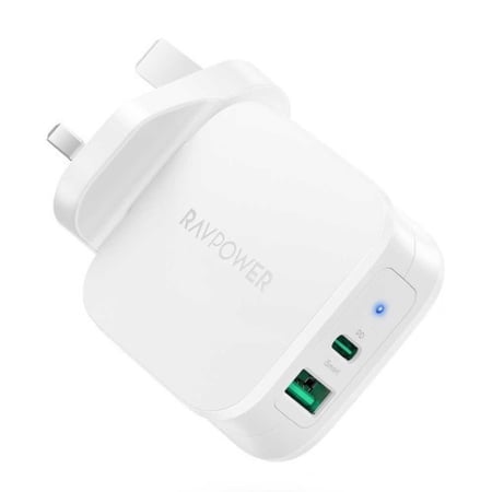 راس جداري بمدخلين تايب سي و PD راف بور 38W- ضمان سنتين