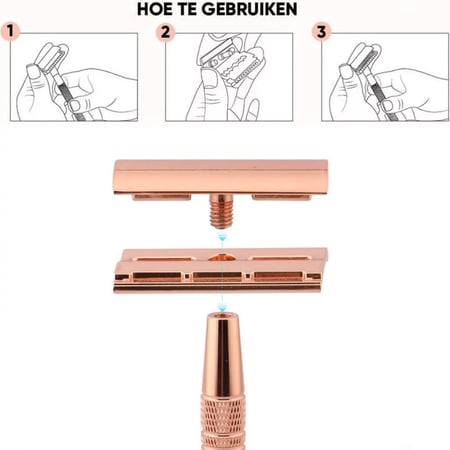موس الحلاقه الامن