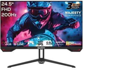 شاشة ماجستي للالعاب  Majesty 25" 200H