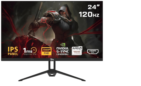 شاشة ماجستي للالعاب  Majesty 24" 120H