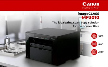 طابعة كانون  Canon i-SENSYS MF3010