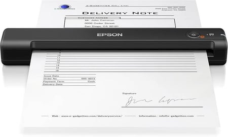 ماسح ضوئي متنقل  Epson WorkForce Es 50