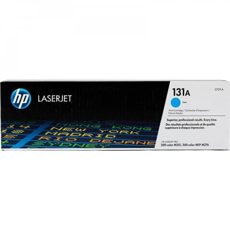 حبر HP 131A أزرق