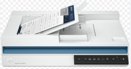 ماسح ضوئي  HP SCANJET PRO 2600 F1