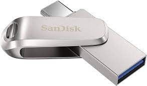 ذاكرة تخزين فلاش ميموري ساندسك دول SanDisk Dual USB