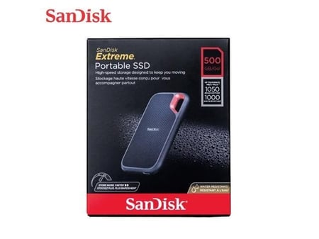 قرص تخزين سريع خارجي سانديسك SANDISK EXTREME SSD
