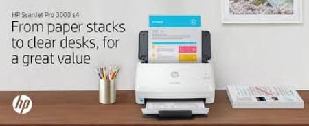 ماسح ضوئي سريع HP 3000 S4