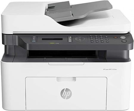 طابعة HP Laserjet black m137fnw (5 in 1)
