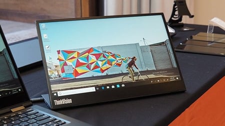 Lenovo ThinkVision M14 D18140FX0 شاشة