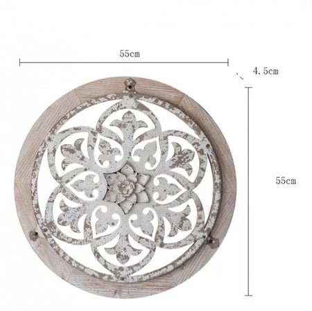 ديكور جداري ريفي.