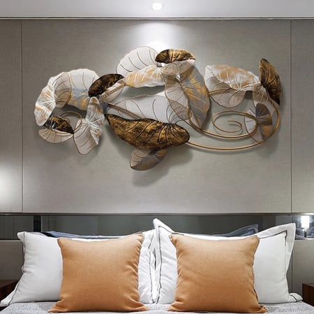 ديكور حديد جداري