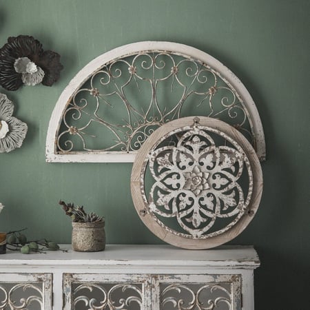 ديكور جداري ريفي.