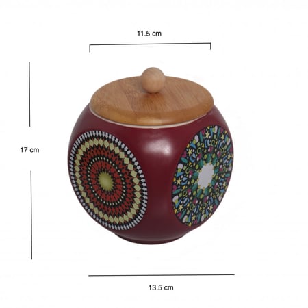 علبة تخزين سراميك