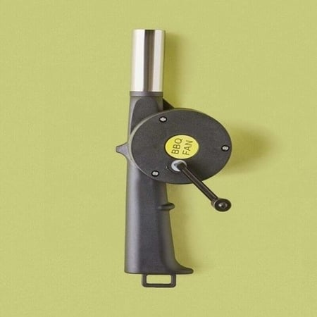 منفاخ هواء للشواء يدوي