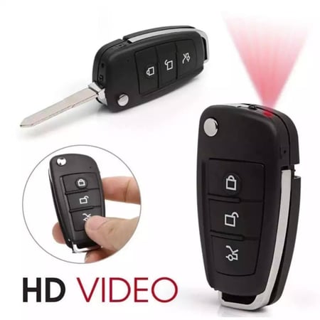 كاميرا دقة HD مع خاصية تسجيل الصوت على شكل مفتاح سيارة