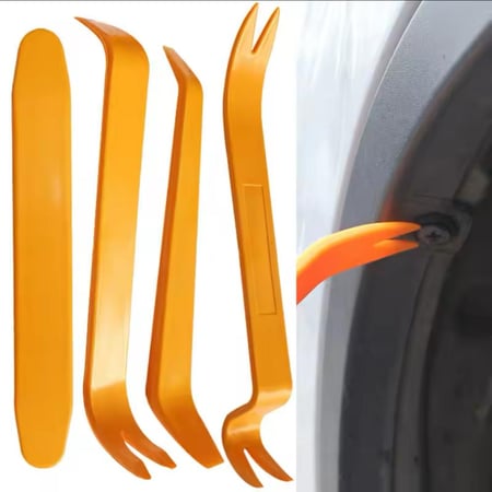 ادوات احترافية لتفكيك ديكور السيارات 4 قطع