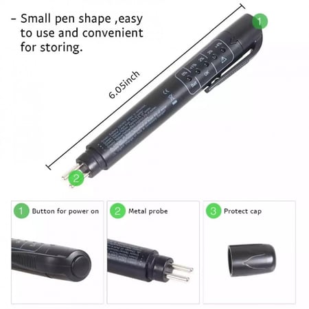 جهاز قلم  فحص اختبار و قياس  حالة زيت الفرامل