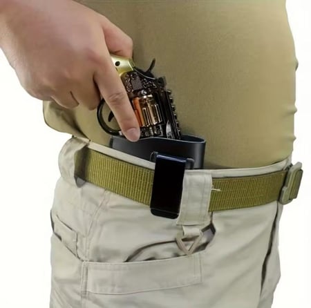 جراب مسدس محاله بإطار ناعم قابل للتهوية للحمل المخفي للارتداء طوال اليوم هولستر