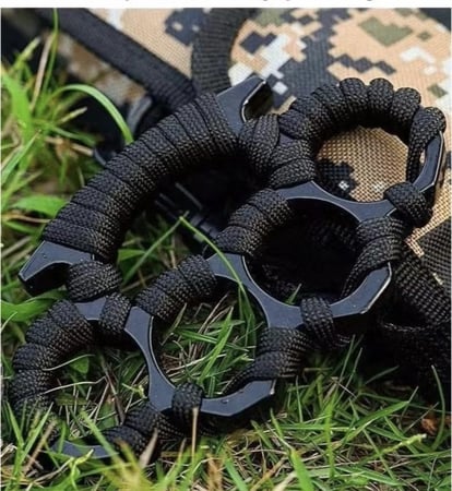 رنق بوكس مقبض حديدي للدفاع عن النفس