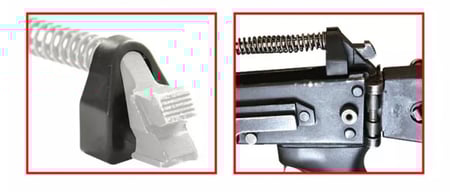 مخفف ارتداد رشاش و شميزر و شاخوفة و سيقا AK, AKM, AK47