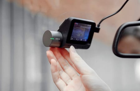 داش كام امامي2.4K + داخلي شاومي اصدار A500 pro plus