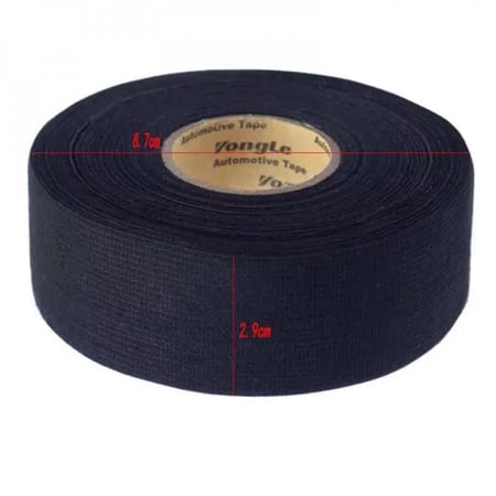 شطرطون عازل حراري من الصوف عازل للحرارة والكهرباء 25 متر