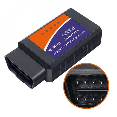 جهاز فحص اعطال السيارة كمبيوتر OBD 2 ||