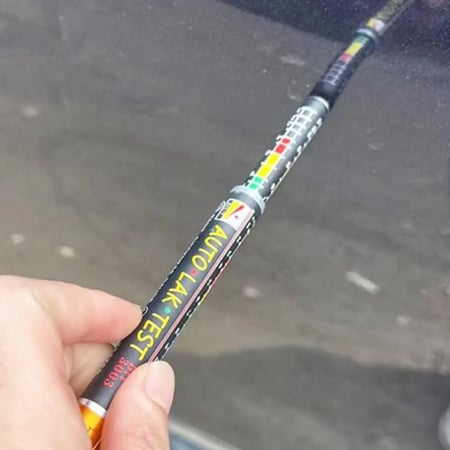 قلم مغناطيس فحص البدي قياس سماكة الطلاء