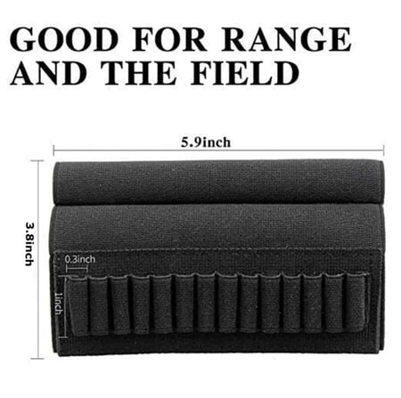 خدة بندق قناصة تتسع إلى 14 طلقة مناسب لل الخرازة و السكستين 14