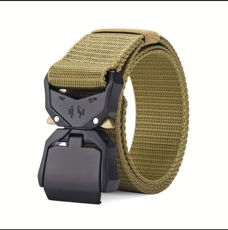 حزام او قايش خصر تيكتكال  جودة عالية ومتانة ووزن خفيف محزم